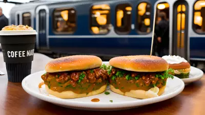 Adventurous Eats at the Train Station