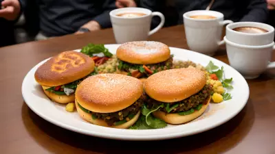 Adventurous Eats at the Train Station