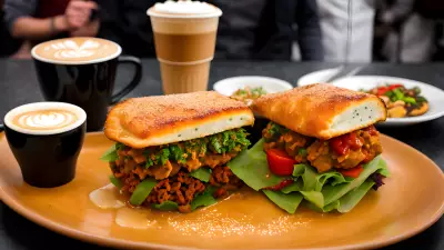 Adventurous Eats at the Train Station