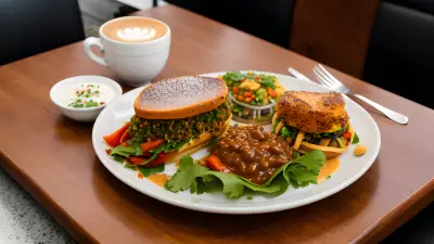 Adventurous Eats at the Train Station