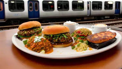 Adventurous Eats at the Train Station