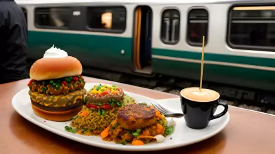 Adventurous Eats at the Train Station