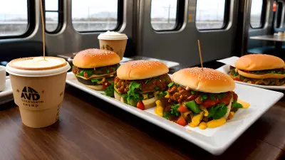 Adventurous Eats at the Train Station