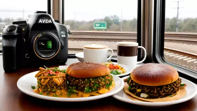 Adventurous Eats at the Train Station