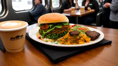 Adventurous Eats at the Train Station