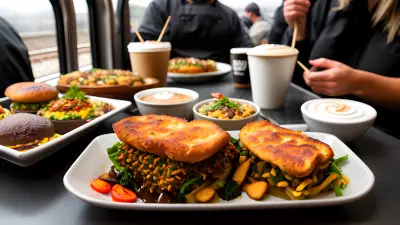 Adventurous Eats at the Train Station