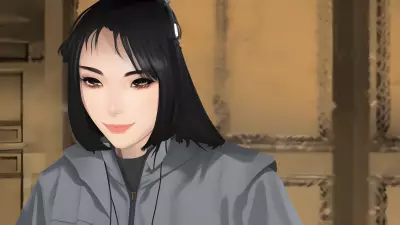 The Haunted Stage Model Portrait by Kuvshinov Ilya