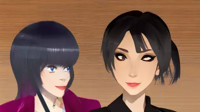 The Haunted Stage Model Portrait by Kuvshinov Ilya