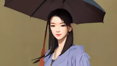 The Haunted Stage Model Portrait by Kuvshinov Ilya