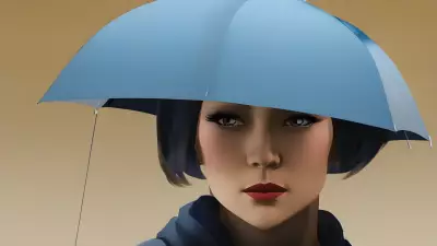 The Haunted Stage Model Portrait by Kuvshinov Ilya