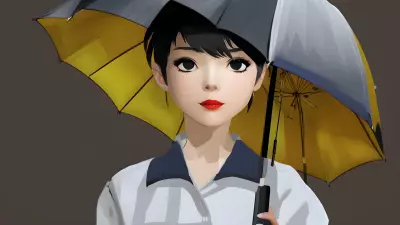 The Haunted Stage Model Portrait by Kuvshinov Ilya