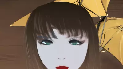 The Haunted Stage Model Portrait by Kuvshinov Ilya