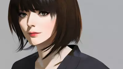 The Haunted Stage Model Portrait by Kuvshinov Ilya
