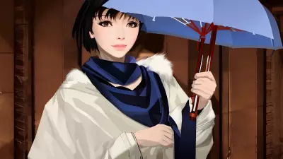 The Haunted Stage Model Portrait by Kuvshinov Ilya