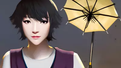 The Haunted Stage Model Portrait by Kuvshinov Ilya