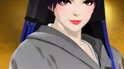 The Haunted Stage Model Portrait by Kuvshinov Ilya