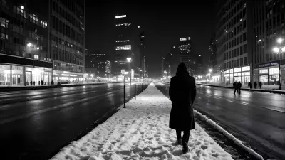 Sorrowful Words Disappear in Cold City