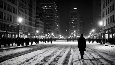 Sorrowful Words Disappear in Cold City