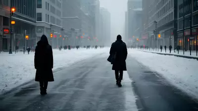 Sorrowful Words Disappear in Cold City