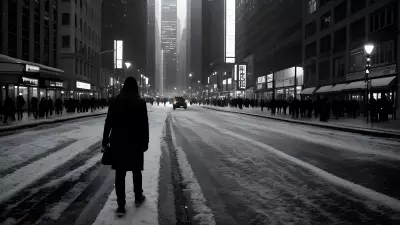 Sorrowful Words Disappear in Cold City