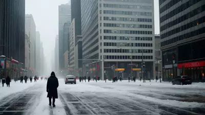 Sorrowful Words Disappear in Cold City