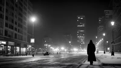 Sorrowful Words Disappear in Cold City