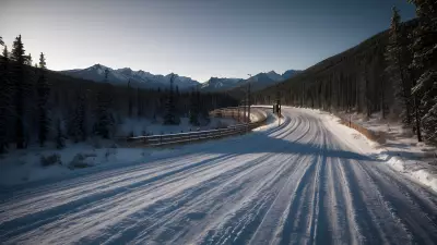 Frozen Motion in the Raw Wilderness   Photography by Ansel Adams