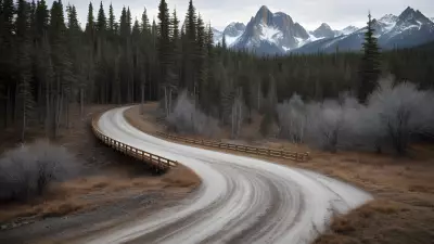 Frozen Motion in the Raw Wilderness   Photography by Ansel Adams