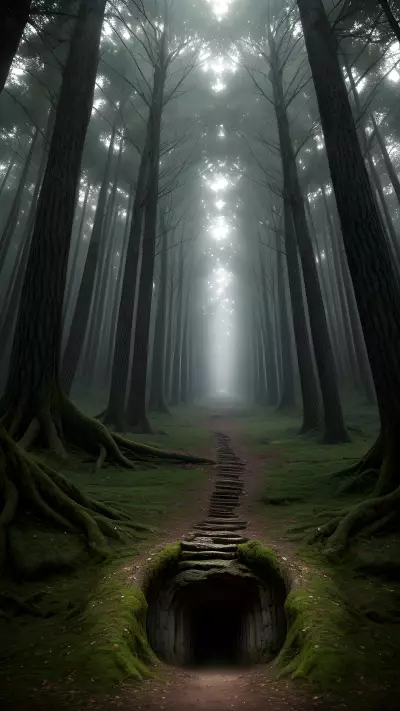 Whispering Shadow Realms