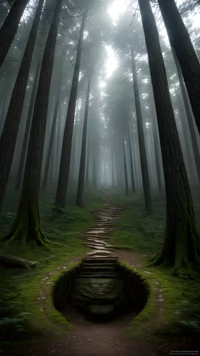 Whispering Shadow Realms