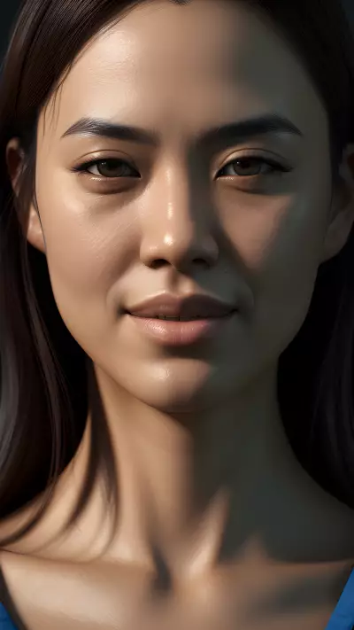 Interconnected Lives   Courageous Portrait by Eddie Liu