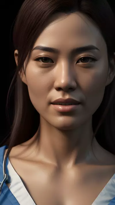 Interconnected Lives   Courageous Portrait by Eddie Liu