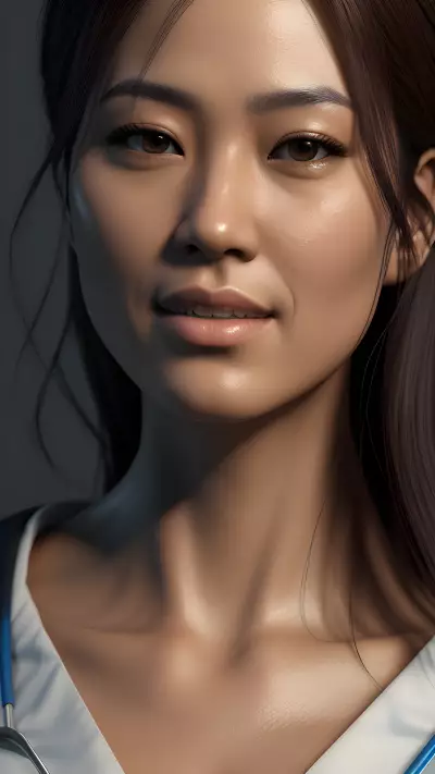 Interconnected Lives   Courageous Portrait by Eddie Liu