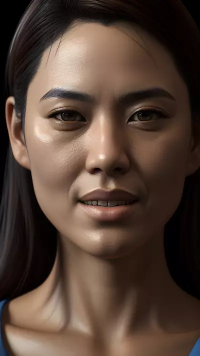 Interconnected Lives   Courageous Portrait by Eddie Liu