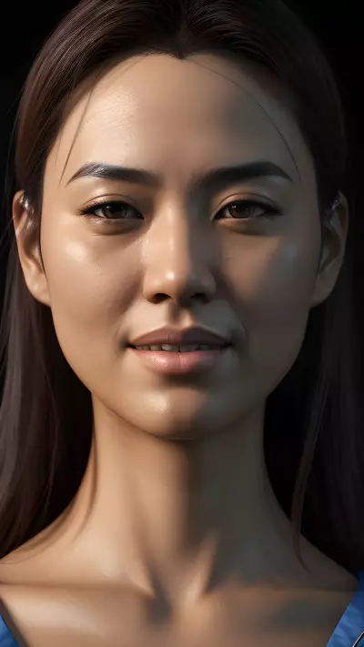 Interconnected Lives   Courageous Portrait by Eddie Liu
