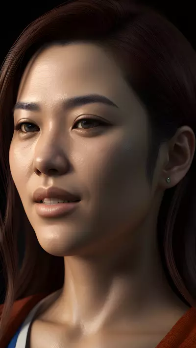 Interconnected Lives   Courageous Portrait by Eddie Liu