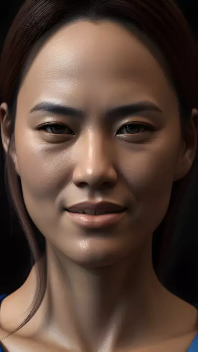 Interconnected Lives   Courageous Portrait by Eddie Liu