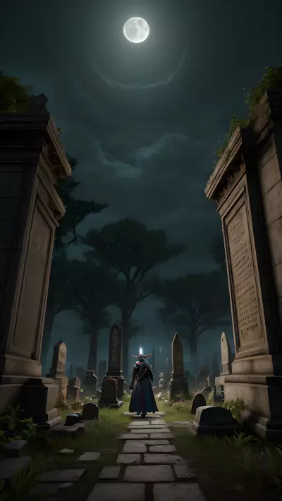Tombstone Summoners A Captivatingly Mythic Battle in the Graveyard