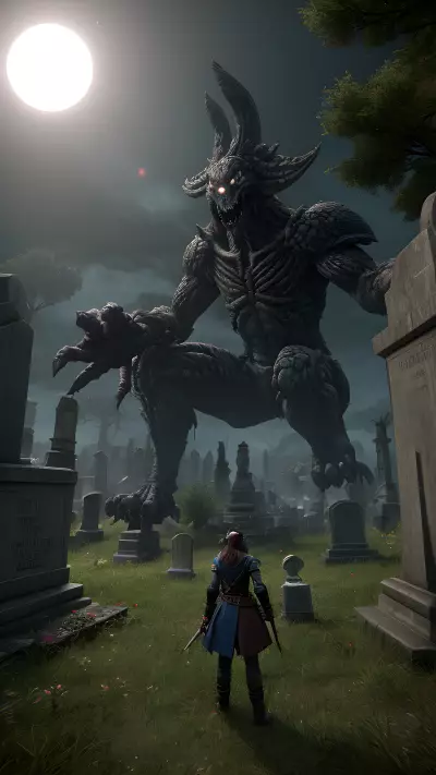 Tombstone Summoners A Captivatingly Mythic Battle in the Graveyard