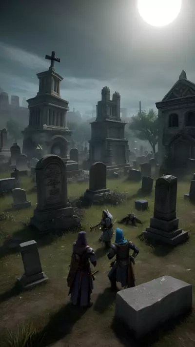 Tombstone Summoners A Captivatingly Mythic Battle in the Graveyard