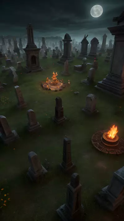 Tombstone Summoners A Captivatingly Mythic Battle in the Graveyard