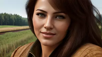 Rustic Romance An Engagement Portrait in a Countryside Setting inspired by Author Liudmila Manzenko