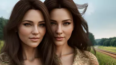 Rustic Romance An Engagement Portrait in a Countryside Setting inspired by Author Liudmila Manzenko