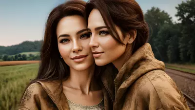 Rustic Romance An Engagement Portrait in a Countryside Setting inspired by Author Liudmila Manzenko