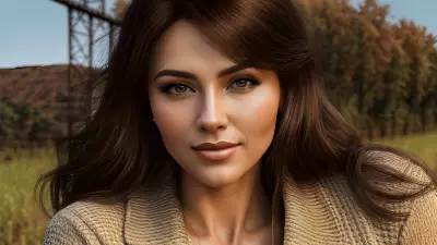 Rustic Romance An Engagement Portrait in a Countryside Setting inspired by Author Liudmila Manzenko