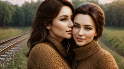 Rustic Romance An Engagement Portrait in a Countryside Setting inspired by Author Liudmila Manzenko