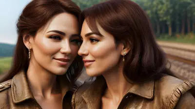 Rustic Romance An Engagement Portrait in a Countryside Setting inspired by Author Liudmila Manzenko