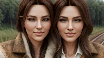 Rustic Romance An Engagement Portrait in a Countryside Setting inspired by Author Liudmila Manzenko