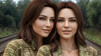 Rustic Romance An Engagement Portrait in a Countryside Setting inspired by Author Liudmila Manzenko