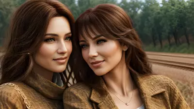 Rustic Romance An Engagement Portrait in a Countryside Setting inspired by Author Liudmila Manzenko